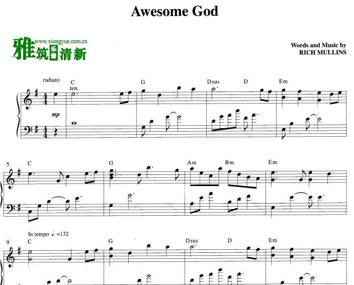 Michael W.Smith - Awesome God ɾηٰ