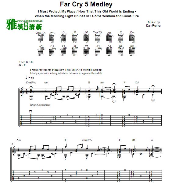 Eddie - Far Cry 5 Medley ָ