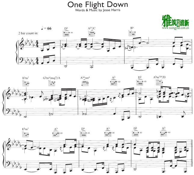 Norah Jones - One flight downٰ