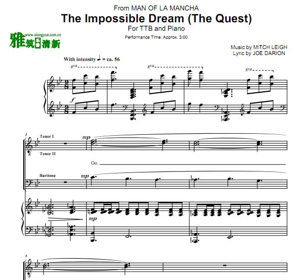 The Impossible Dream TTBϳְ