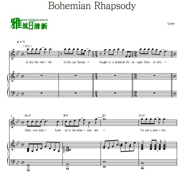 Bohemian Rhapsody ǿ