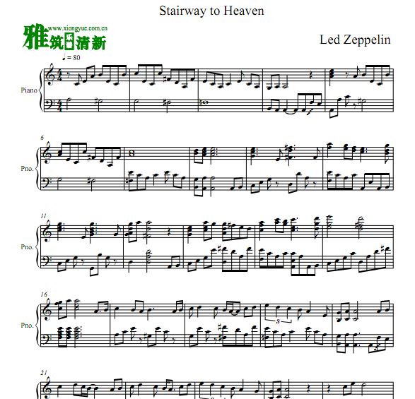 Led Zeppelin - Stairway to heavenٶ