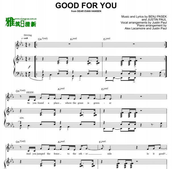 ־°·ɭ  GOOD FOR YOUٰ