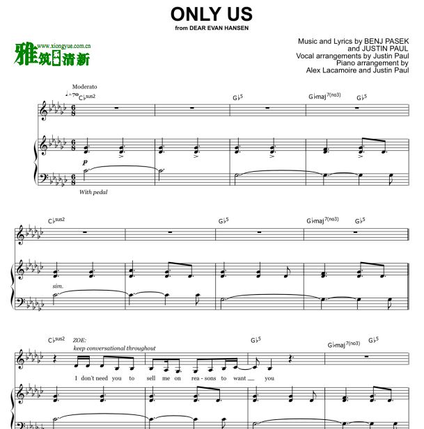 ־°ĺɭ Dear Evan Hansen - ONLY USٰ