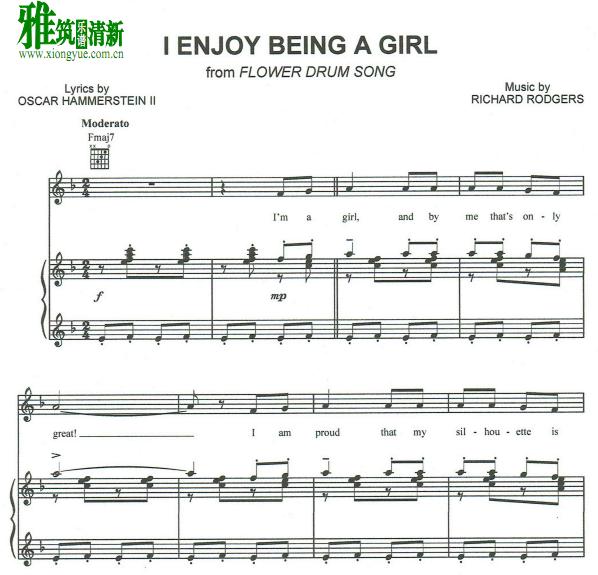 ŮӵĿ I Enjoy Being A Girl ٰ 