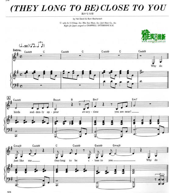 Carpenters - Close to Youٰ