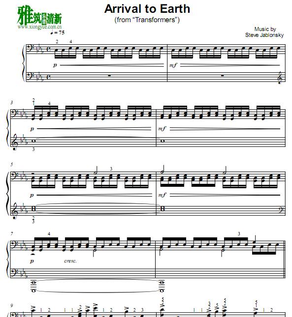 patrik pietschmannArrival to Earth