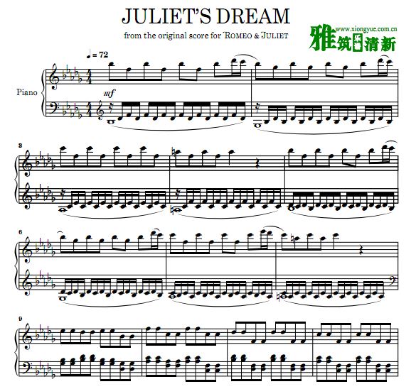 ABEL KORZENIOWSKI -Juliet's Dream