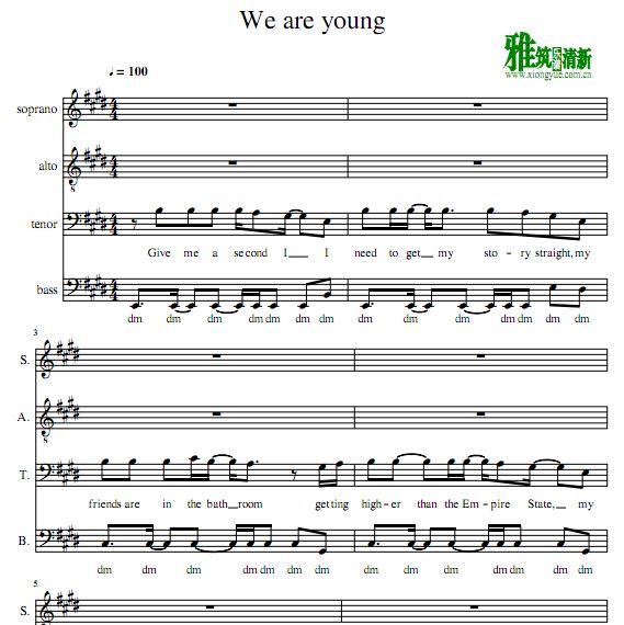 Pentatonix - We Are Young ϳ Bbox
