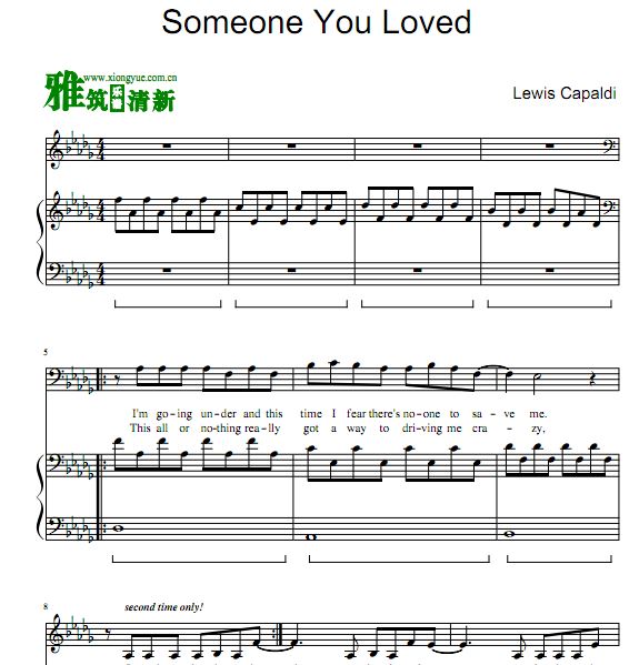 Lewis Capaldi - Someone You Loved 