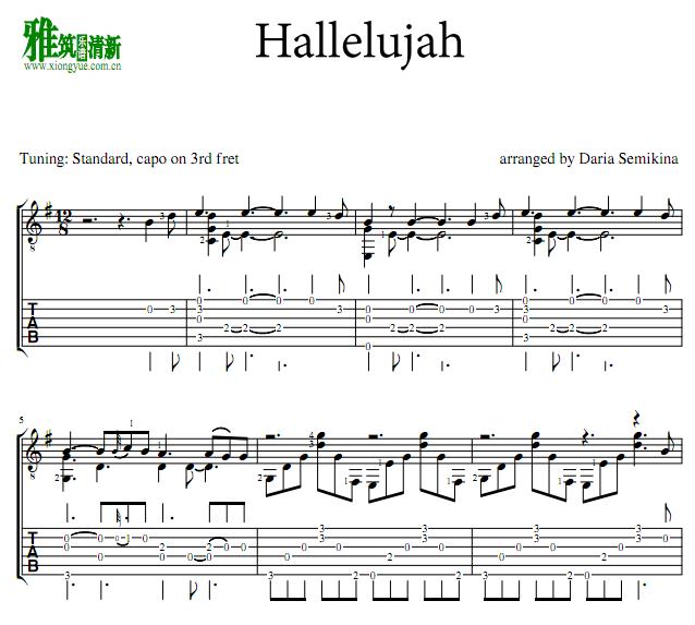  Daria SemikinaHallelujahָ