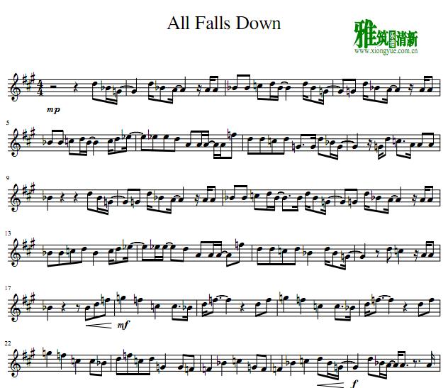 All Falls Down˹ 