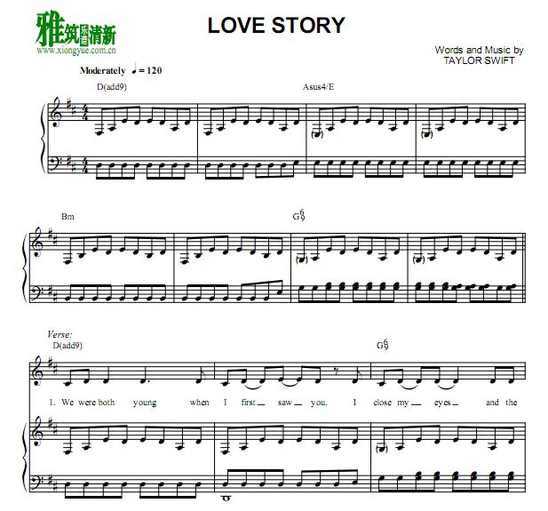 Taylor Swift - Love Storyٵ