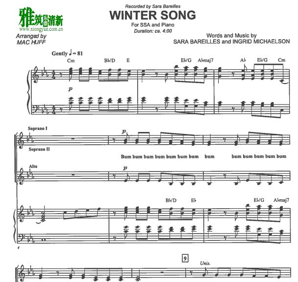 Winter Song ϳٰ