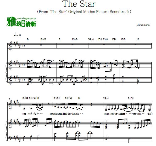 ʥ���������� Mariah Carey - the star ���ٰ����� ����