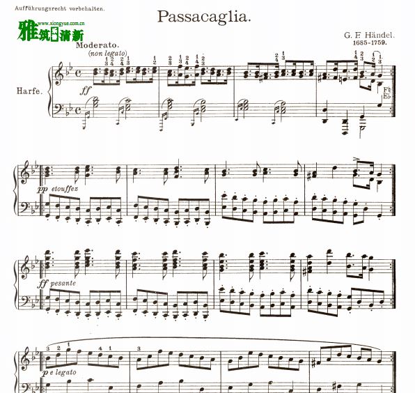  ¶ Passacaglia 
