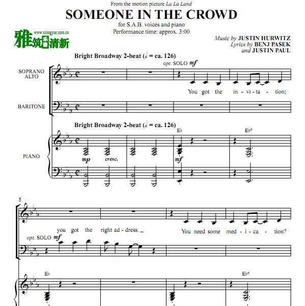 Someone in the Crowd SABϳٰ