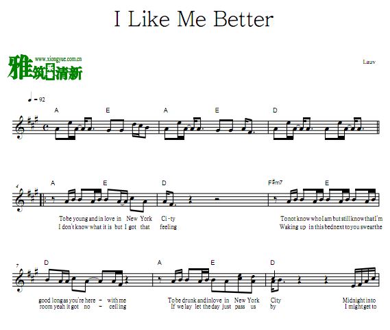 Lauv - I Like Me Better  