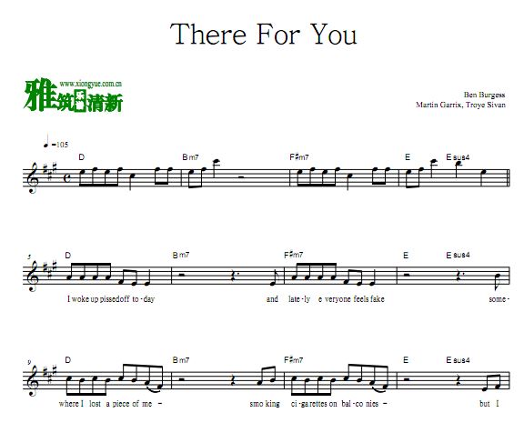 Martin Garrix - There For You