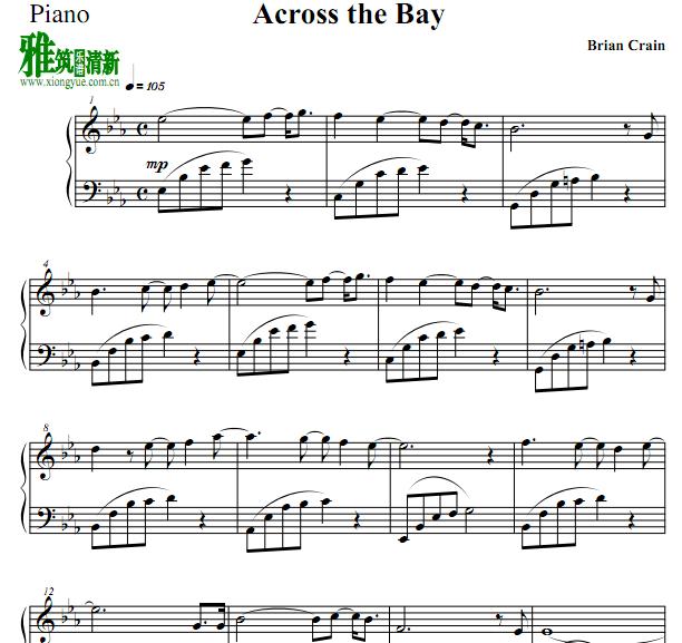 Brian Crain - Across the Bay