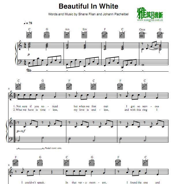 Beautiful In Whiteٰ  