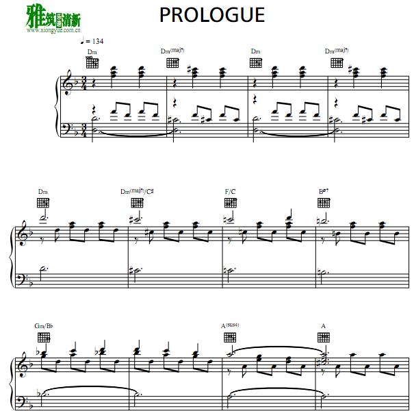 Finding Neverland - Prologue