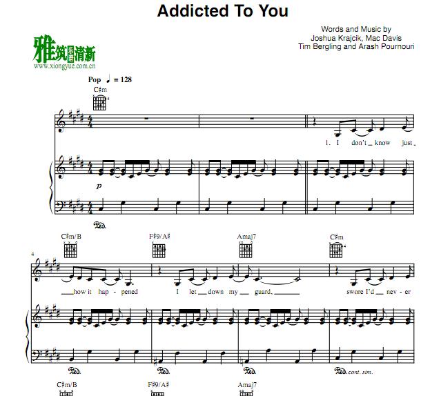 Avicii - Addicted To Youٰ