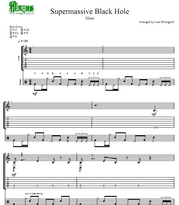 luca stricagnoli  - Supermassive Black Hole