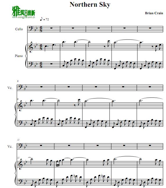 Brian Crain - Northern Sky�����ٸ���������