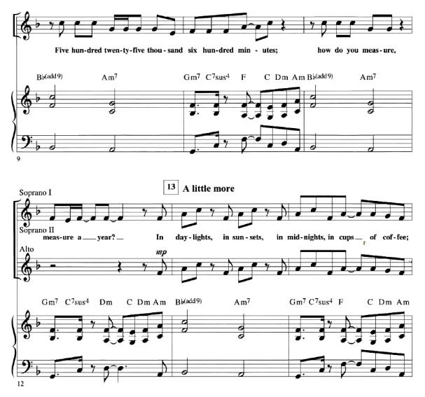 seasons of love SSAϳٰ2