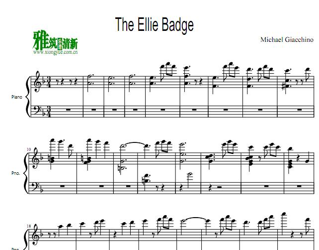 The Ellie Badge������