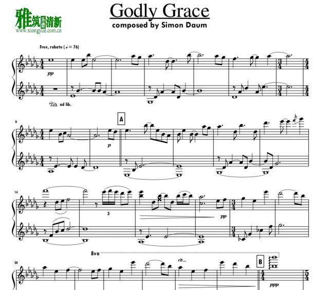 simon daum - Godly Grace