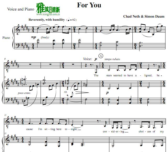 simon daum - For Youٵ