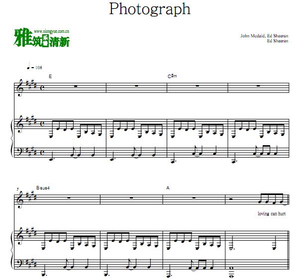 Ed Sheeran - Photographٵ