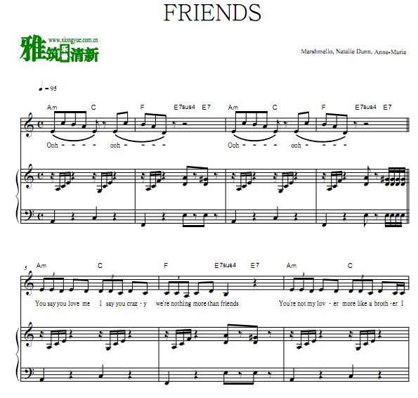 Marshmello, Anne-Marie - FRIENDS