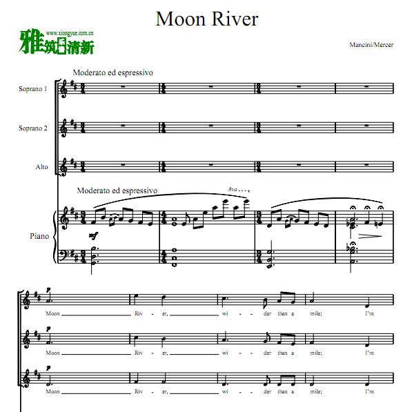 Moon Riverϳ׸ SSA 