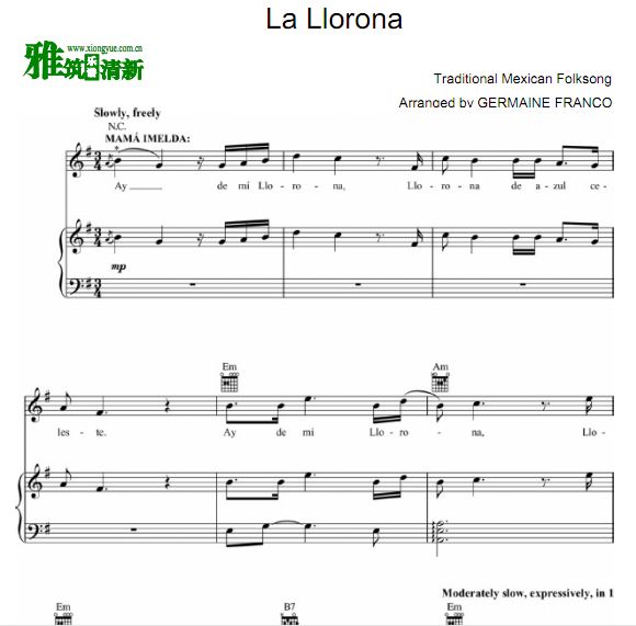 Coco Ѱλμ La Llorona ٰ 