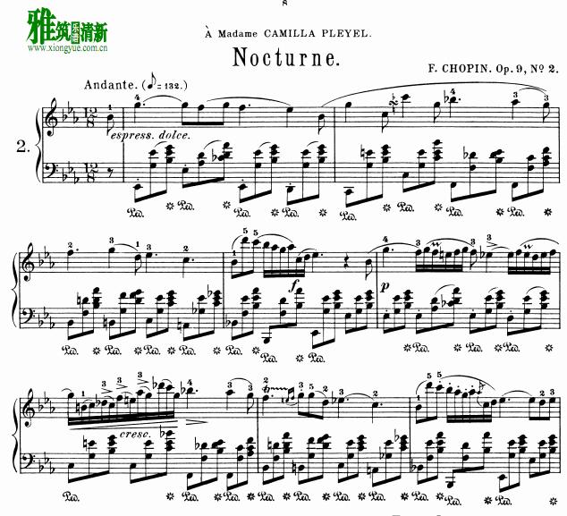 Marioverehrer - Nocturne Opus 9 No. 2