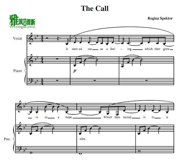 Regina Spektor - The Callٰ