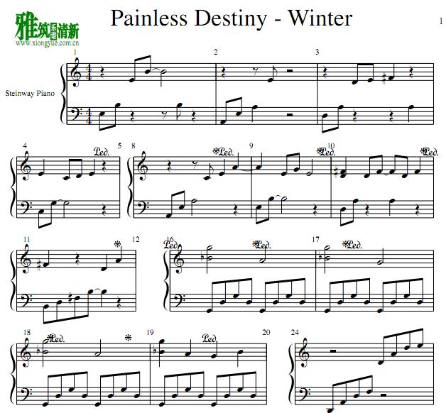 painless destiny - winter
