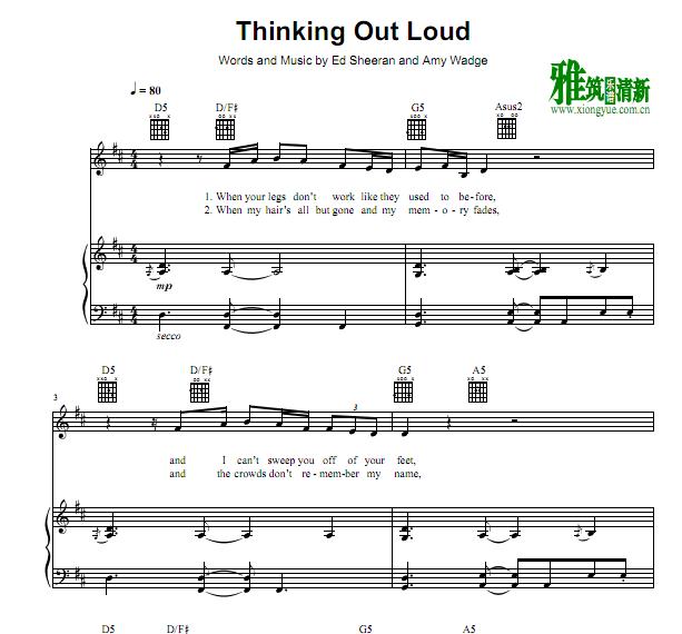 Thinking Out Loudٰ