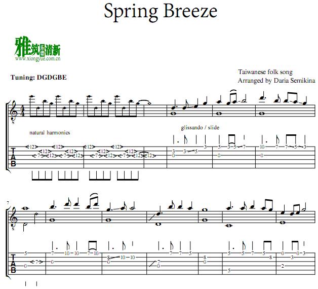 Daria SemikinaSpring Breeze 缪