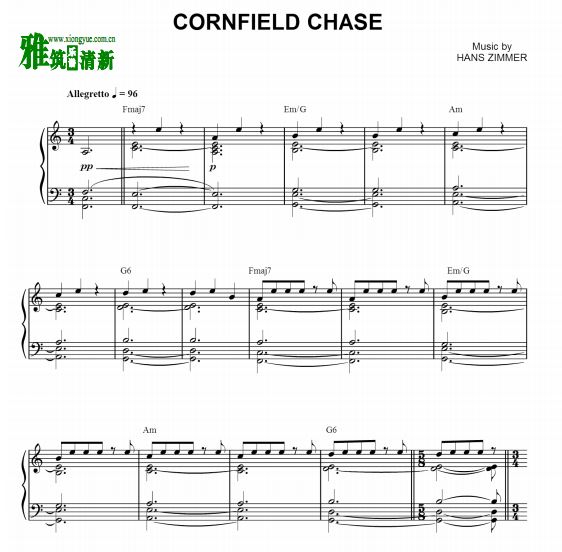 Hans Zimmer - Cornfield Chase