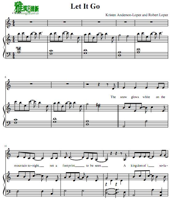 Let it go C�����ٰ���