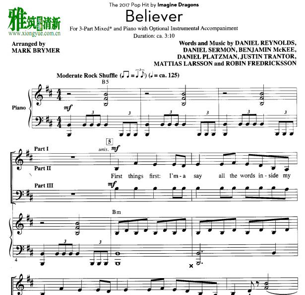 Imagine Dragons - Believerϳٰ