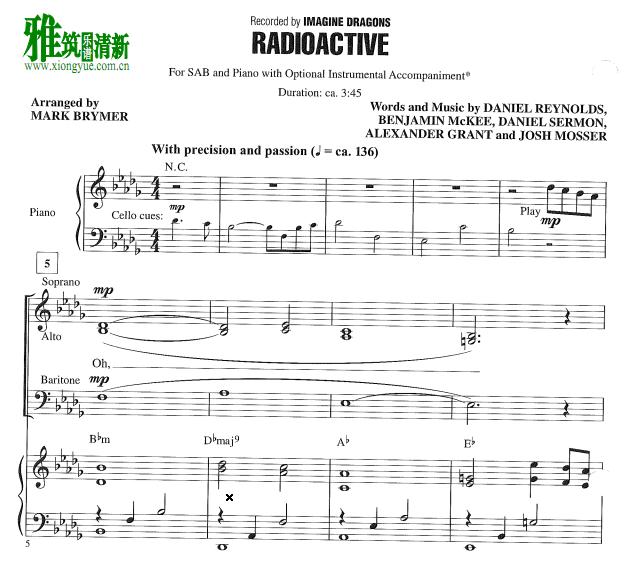 Imagine Dragons - Radioactive 2ϳ