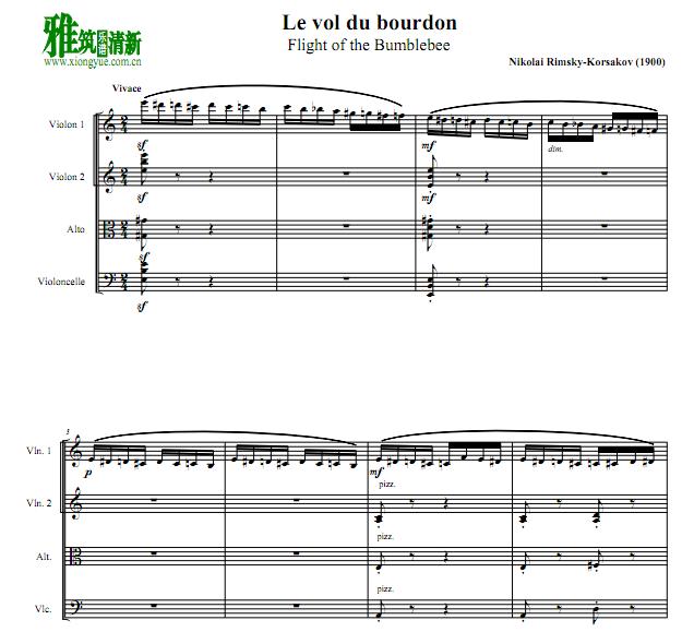 Flight of the Bumblebee