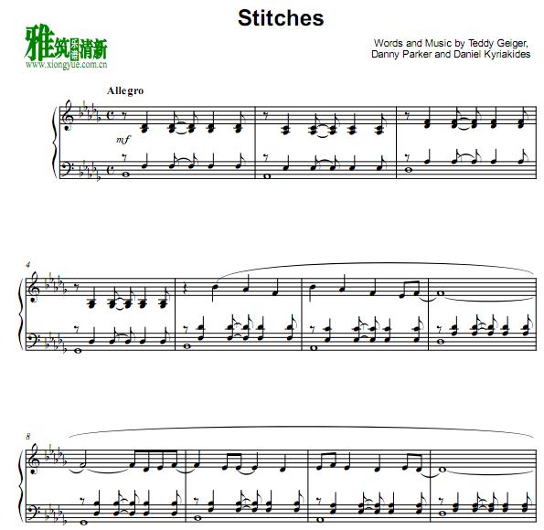 Francesco Parrino - Stitches