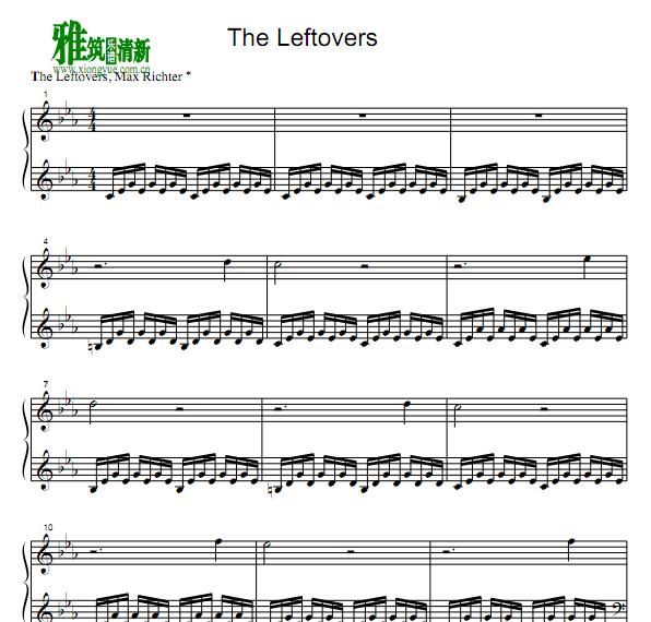 Max Richter - The Leftovers