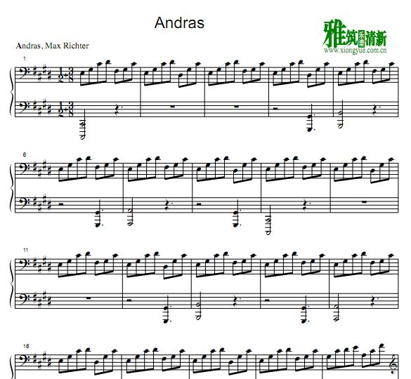 Max Richter - Andras